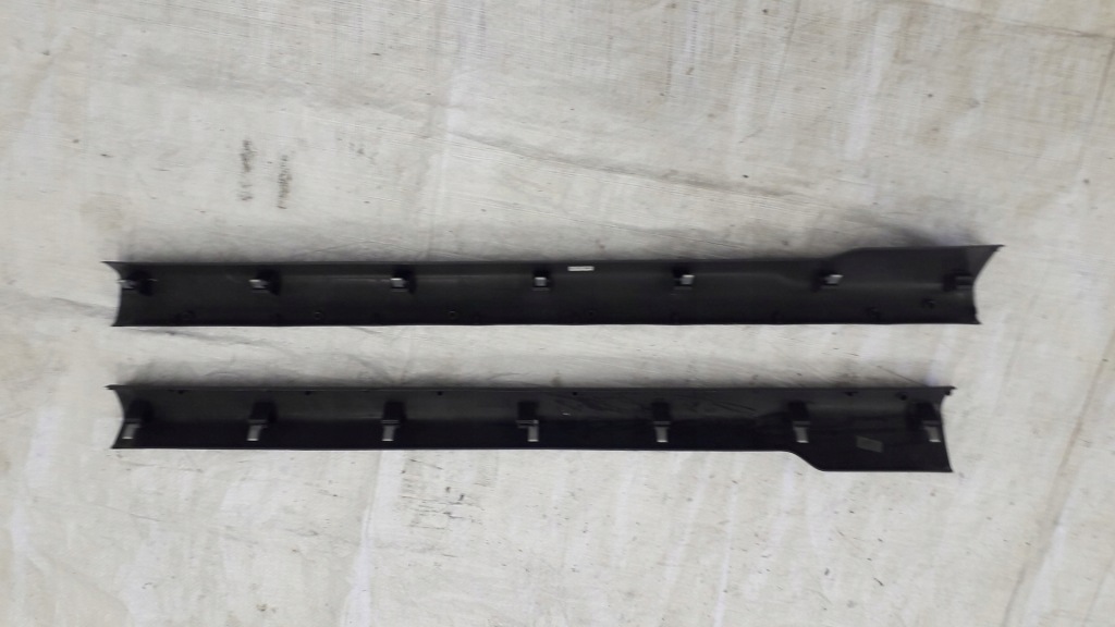 фото №7, Молдинг порог правая левая vw polo 9n 9n3 версия 3d