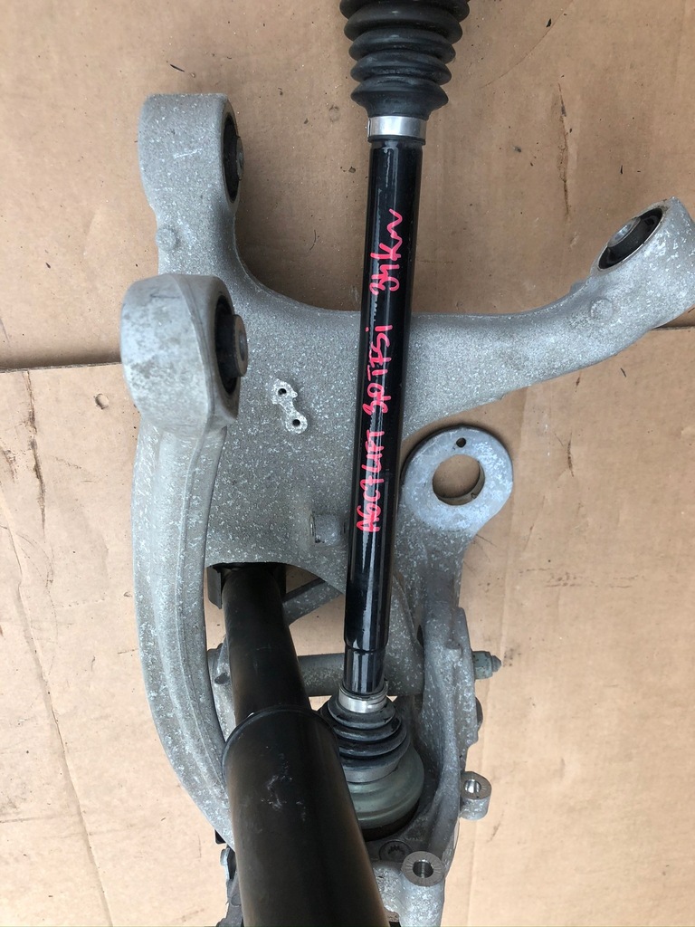 фото №14, Audi a6 a7 c7 lift поворотний кулак ліва задня привідний вал 34km