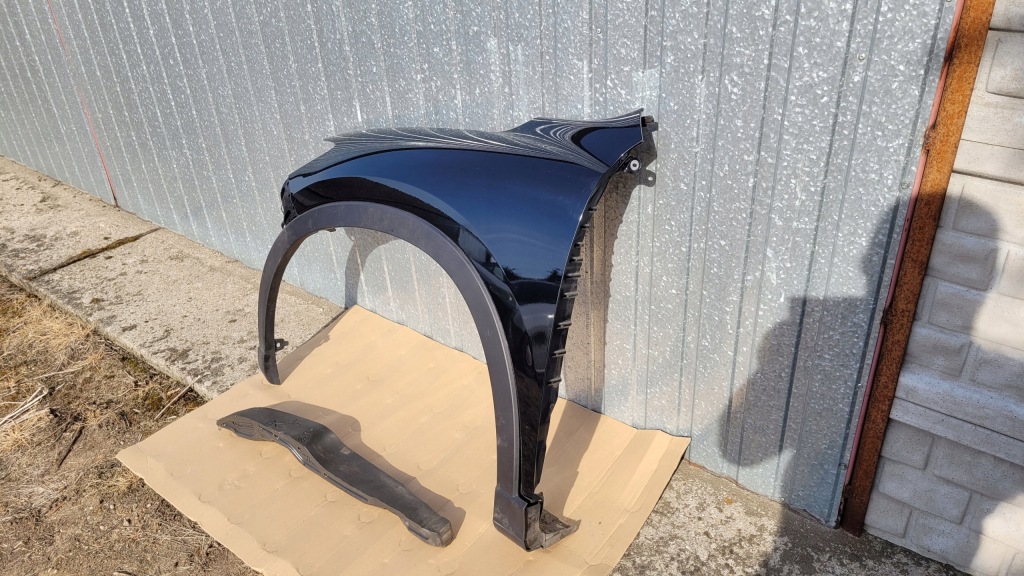 фото №1, Mazda cx-5 12-15 rok крыло левый перед чёрный цвет чёрный