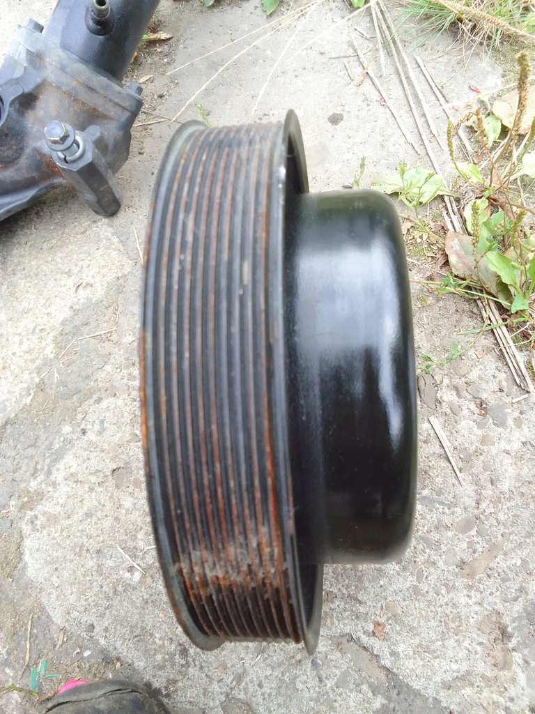 фото №3, Шків renault gtama t