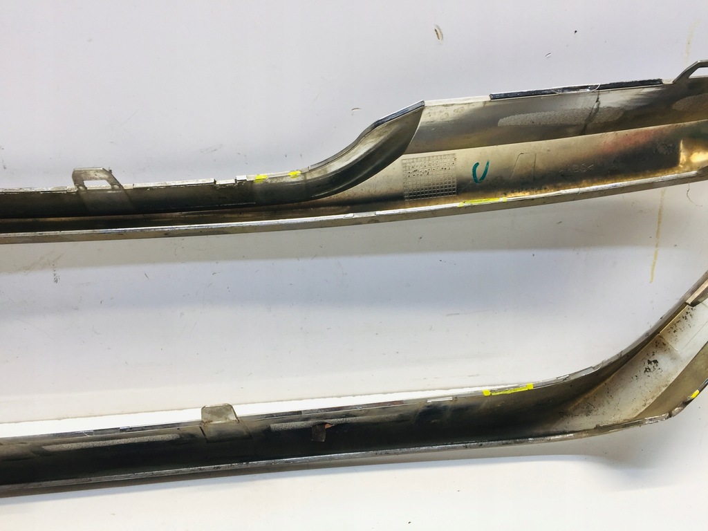 фото №8, Рамка w бампер хром peugeot 2008 2015r