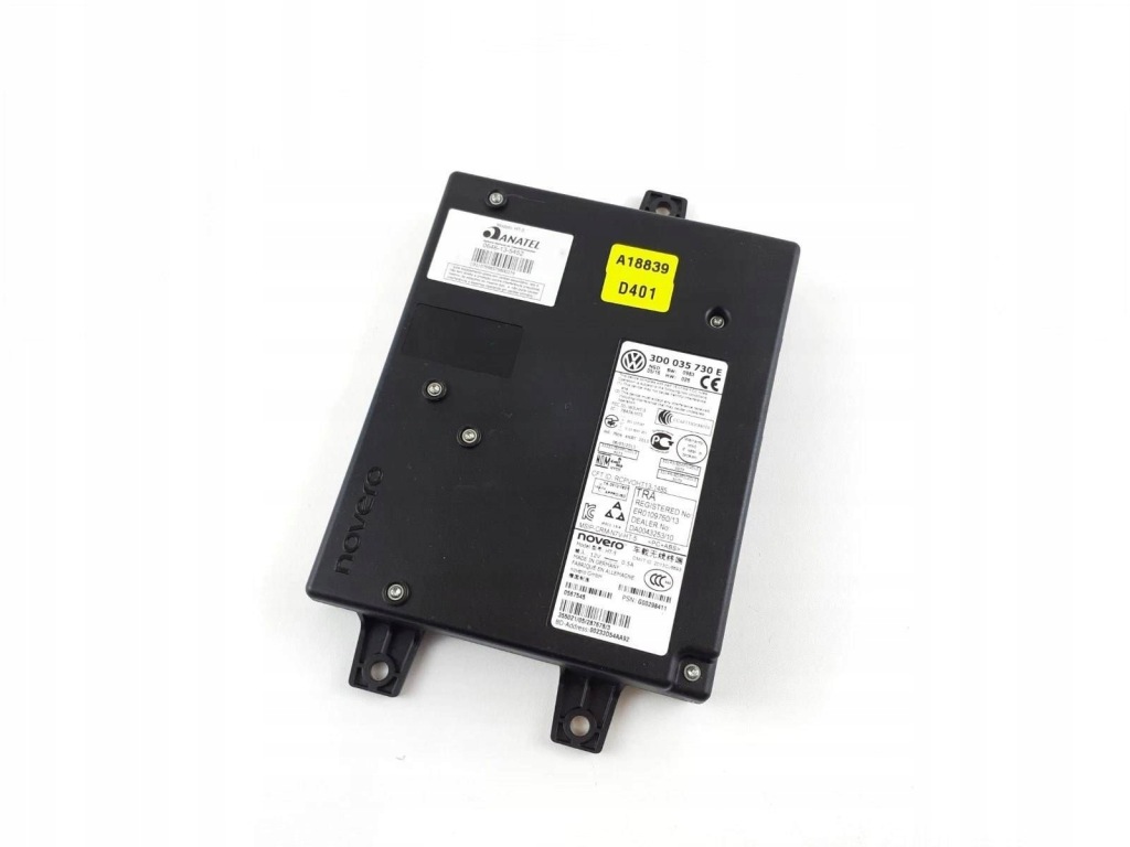 Купити Bentley continental модуль підвіска 3d0035730e