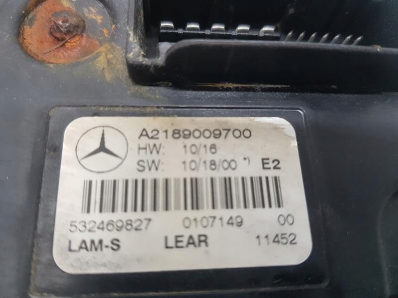 фото №6, Преобразователь ксенон led mercedes cls w218 a2189009800 a2189001902