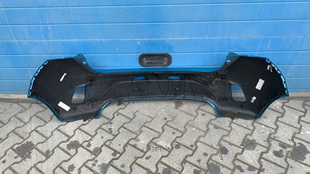 фото №5, Hyundai i10 2020- бампер задня задній