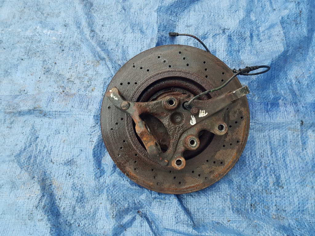 фото №2, Поворотний кулак правий перед mercedes slk r171 w171 ступиця