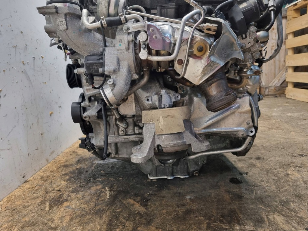 фото №7, Двигатель kompletny 276853 a2760103114 mercedes w213 3.5 cgi 4matic 2017