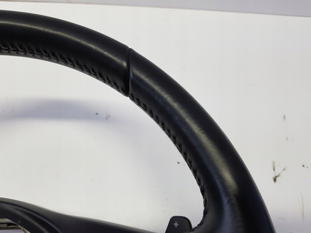 фото №5, Jaguar f-pace воздуховод кожа лепестки переключения многофункциональный