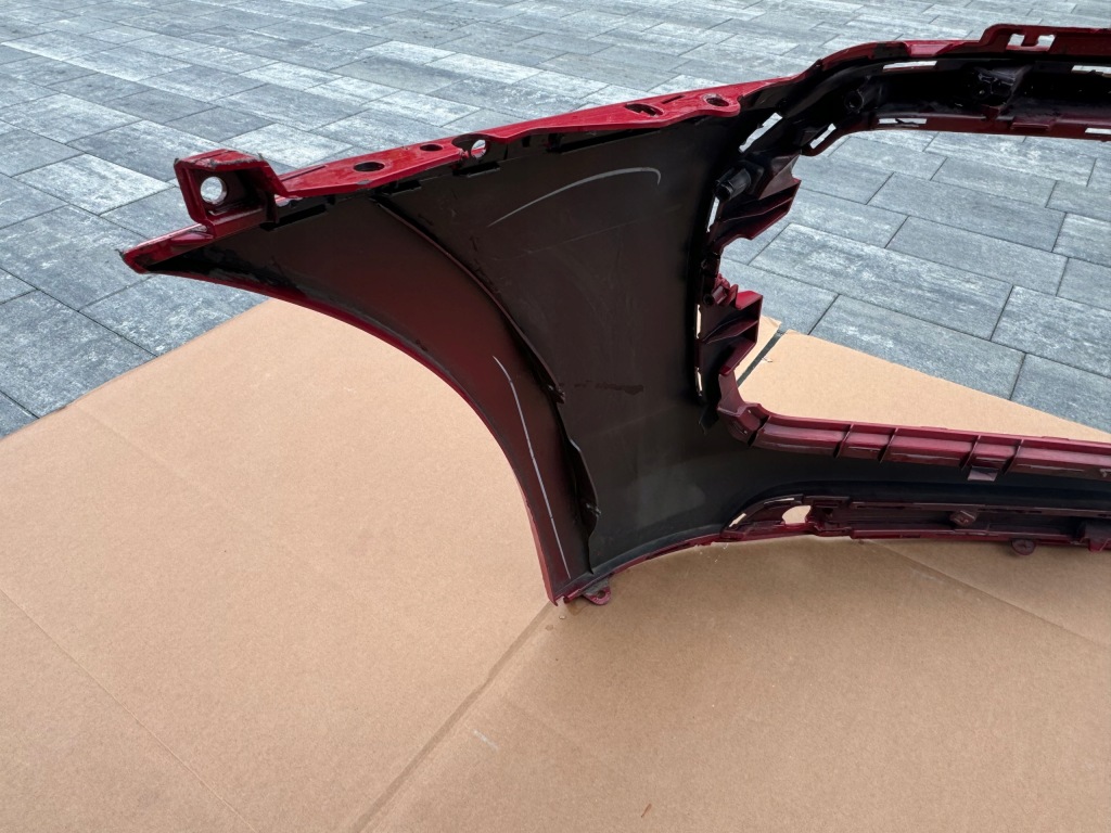 Бампер перед porsche macan 95b gts ii lift 2021 оригинал нет клеёный Оригинал