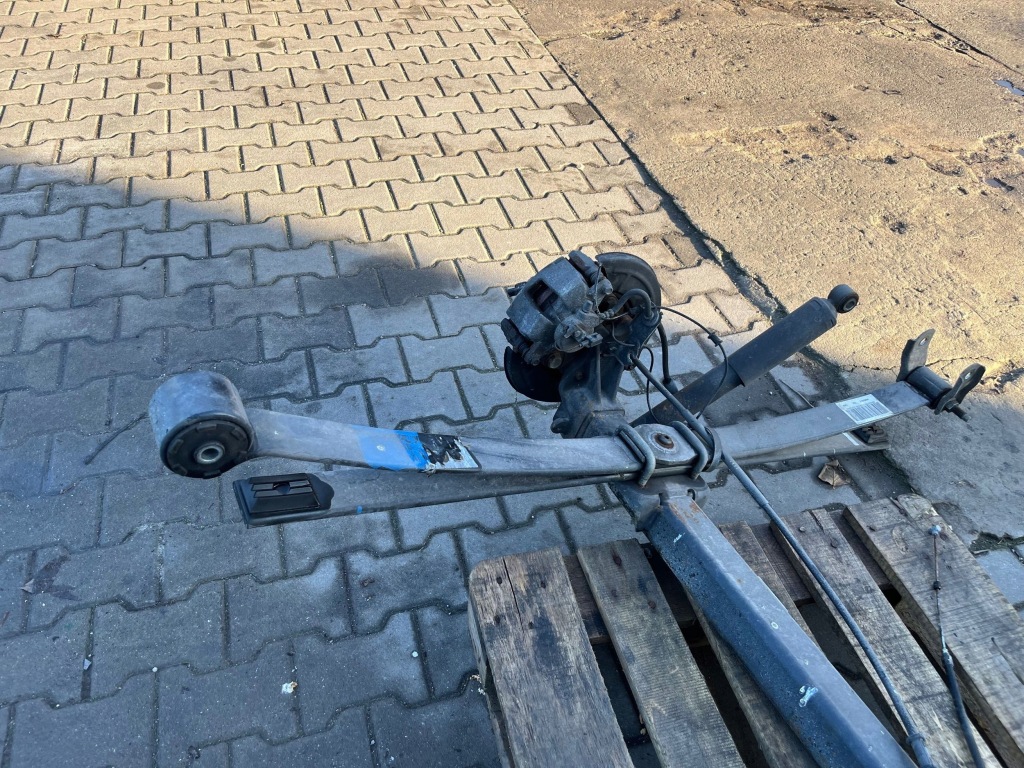 Fiat ducato iii рестайлінг  2.2 hdi 2023r балка підвіска задній задня повний Доставка