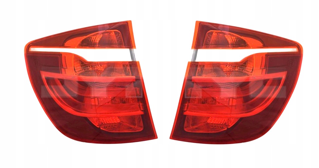 фото №1, Bmw x3 f25 комплект лампа задніх зовнішніх ліва + права led + p21w