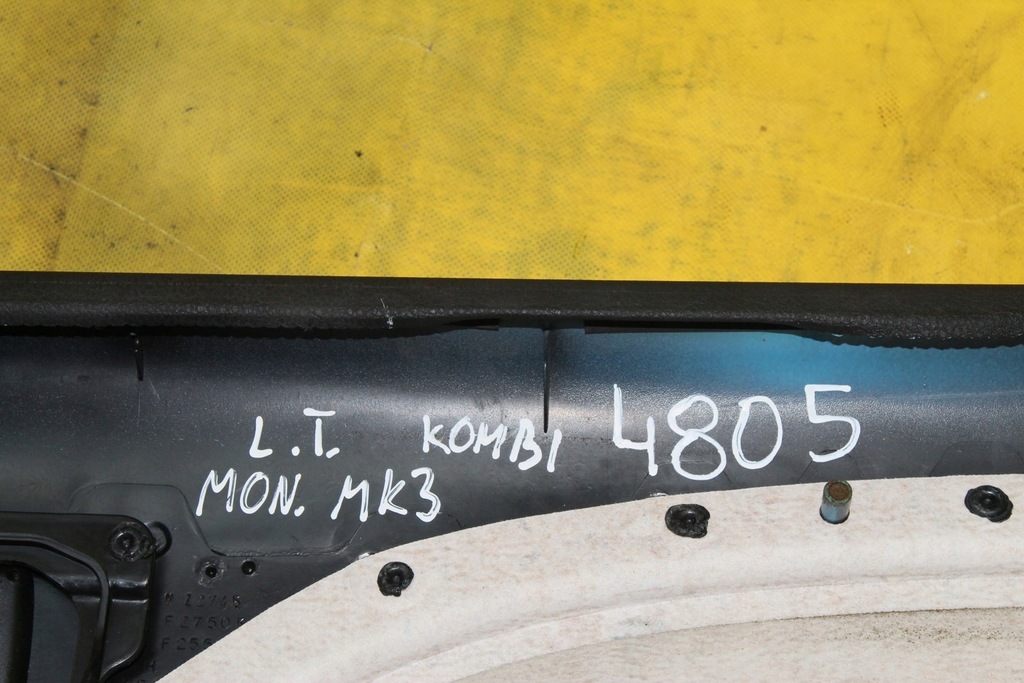 фото №9, Обшивка двері лівий задня mondeo mk3 kombi