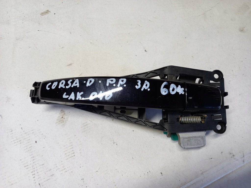 фото №1, Ручка зовнішня права передня opel corsa d