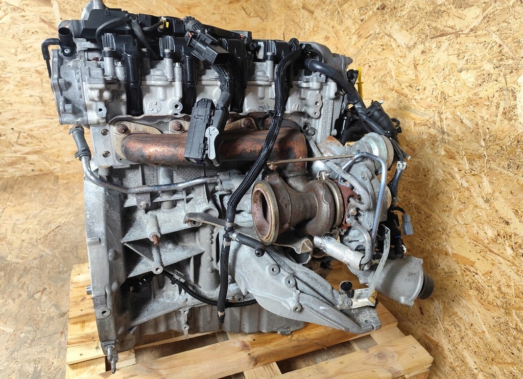 фото №10, Двигатель infiniti q50 q60 2.0 turbo m274 m274a 211km 2017r kompletny