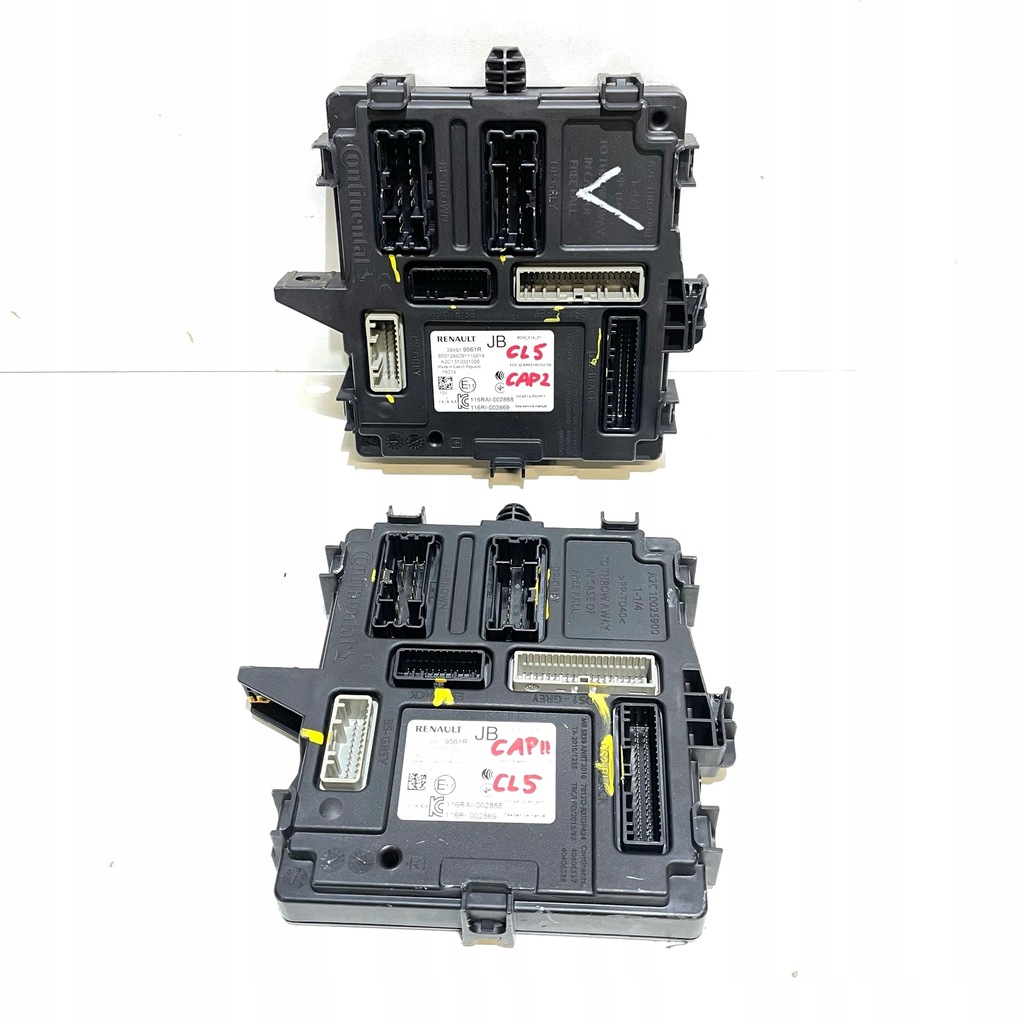 фото №1, Renault captur ii clio v модуль bcm 284b19561r