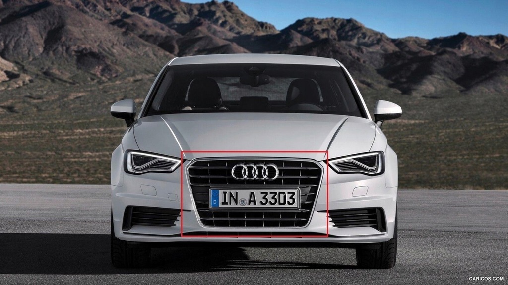 фото №9, Чёрный решётка радиатора радиатора vag dla audi a3 оригинальный 8v5853651dcka