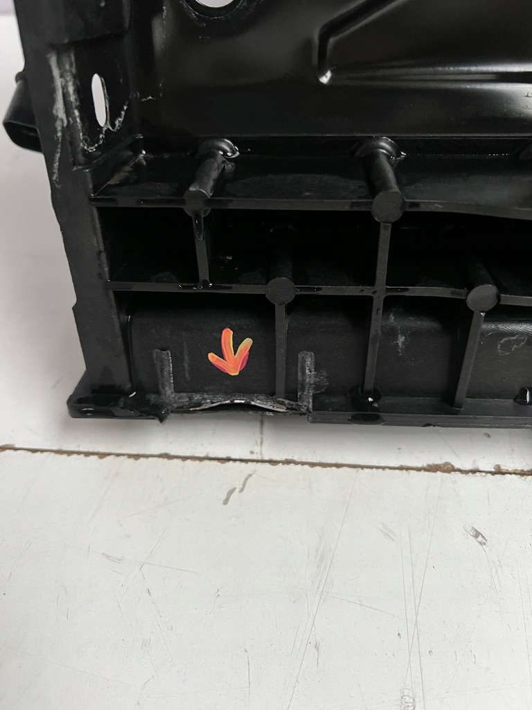 фото №14, Pas передний радиатор kia carens 1.7 crdi