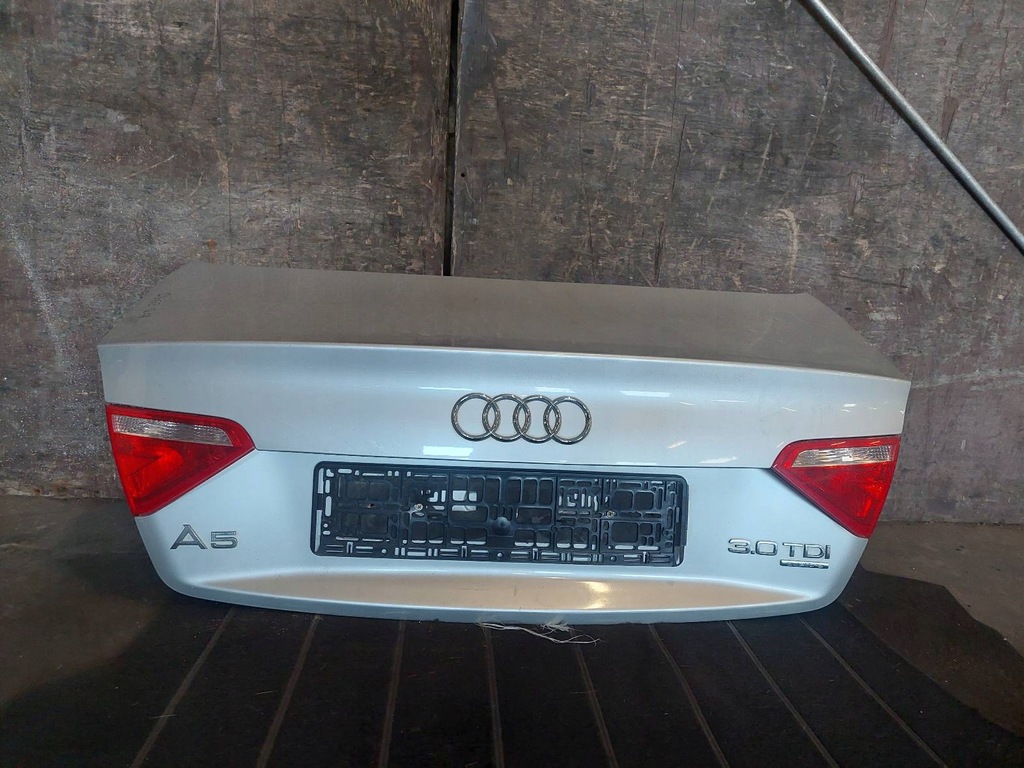 фото №12, Kompletny задня audi a5 8t lx7w кришка багажника багажника бампер задня лампи