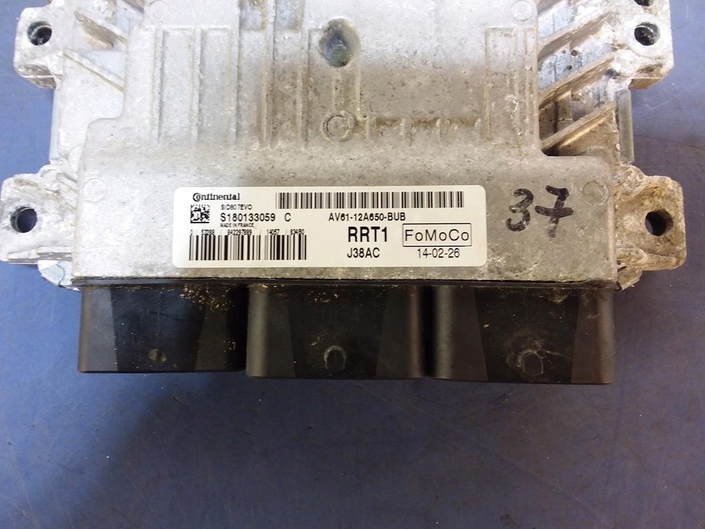 фото №5, Ford c-max mk2 блок керування бортовий комп'ютер av61-12a650-bub