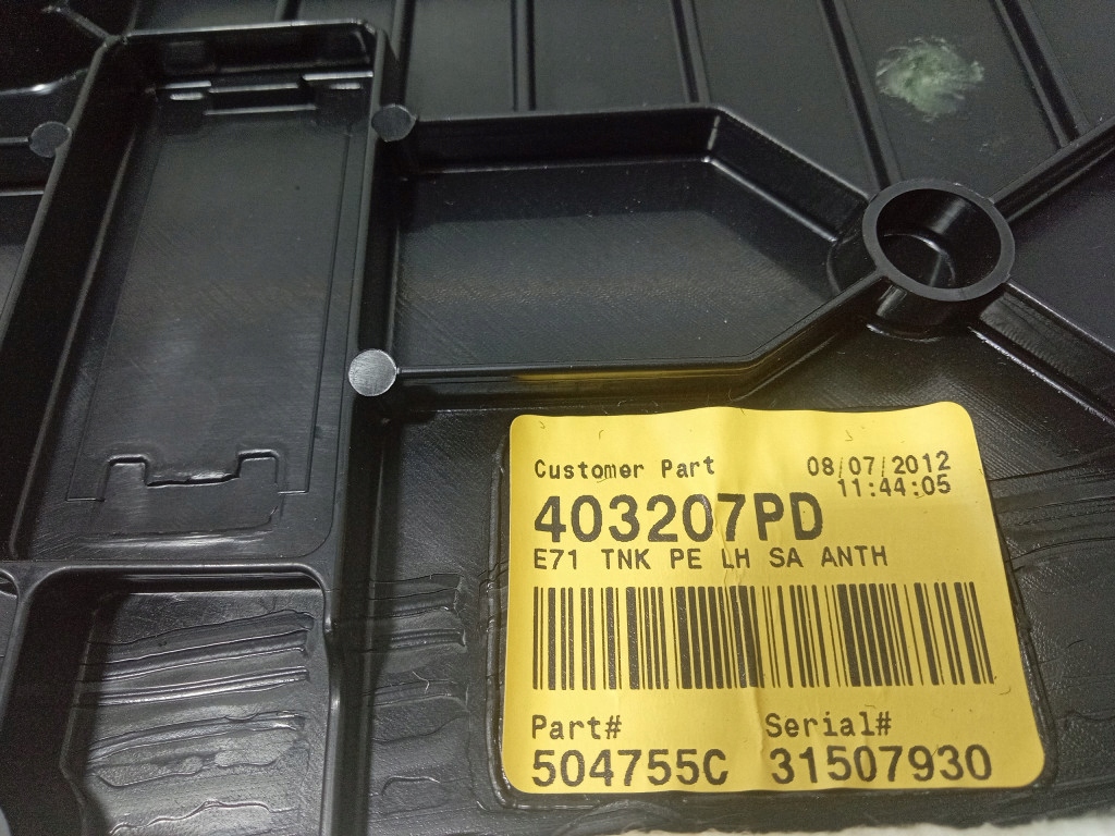 фото №5, Bmw x6 e71 e72 обшивка обивка багажника левый 7246971