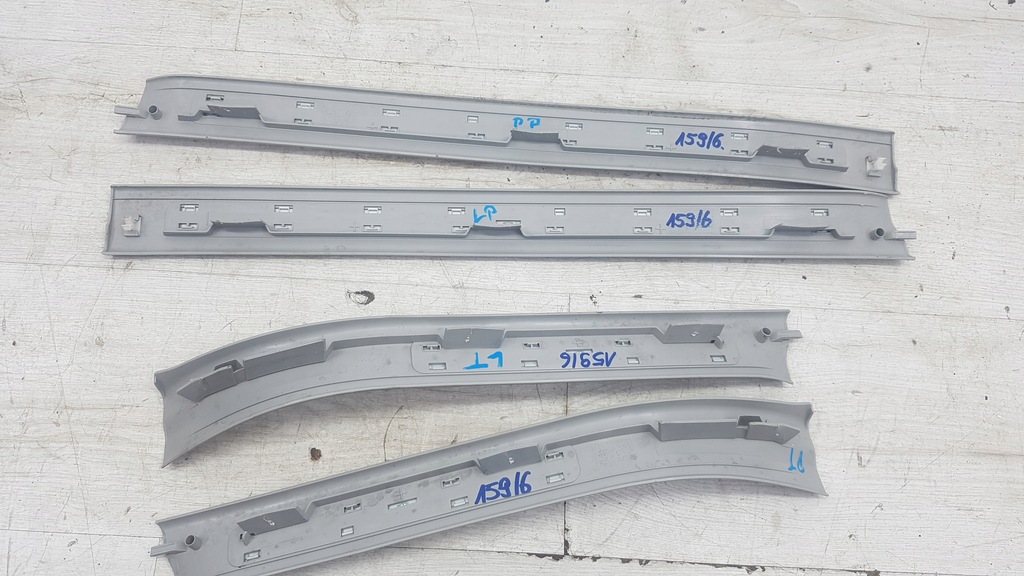 фото №2, Mercedes a klasa w169 молдинг порог внутренняя