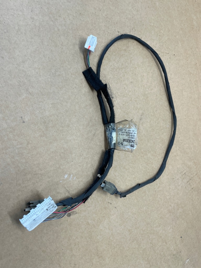 фото №1, Renault megane iv кабель do радио электропроводка 240363534r