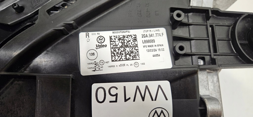 фото №5, Vw t roc troc 2ga lift фара full led лампа права iq nowa