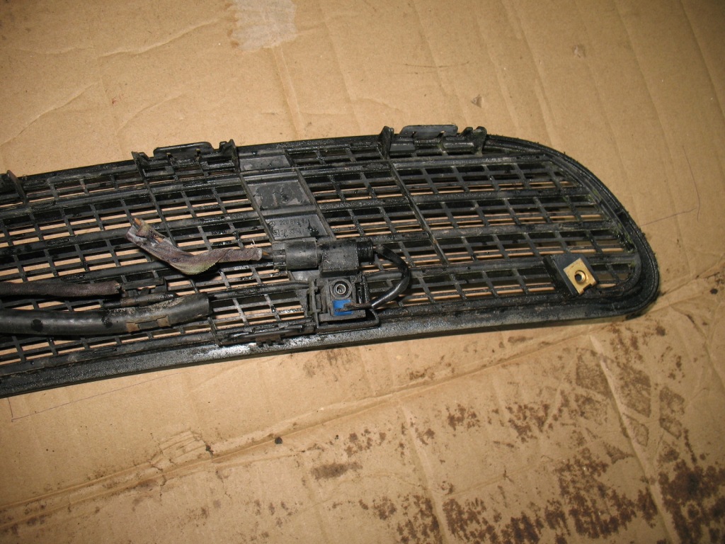 Решітка капот омивачі mercedes cl w215 в Україні