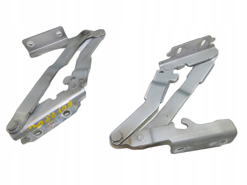 фото №1, Peugeot 807 c8 2004r петли капот 2szt