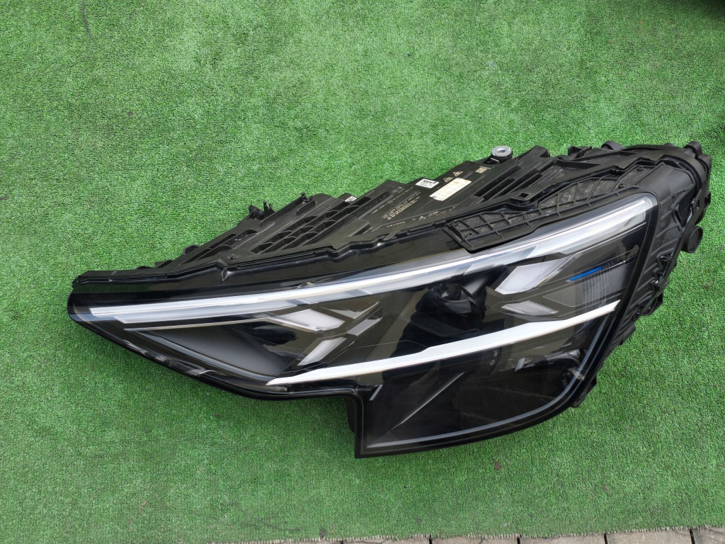 фото №1, Audi q8 4m8 lift full led лампа передня kpl