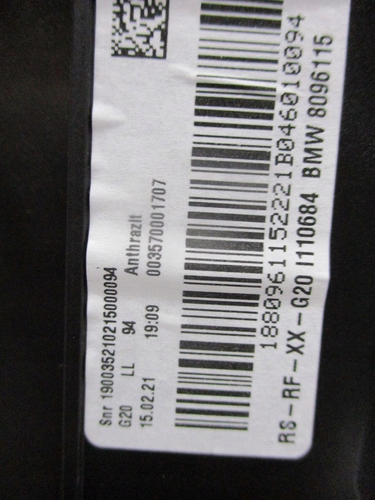 фото №7, Крыша люк bmw 4 g26 grand coupe