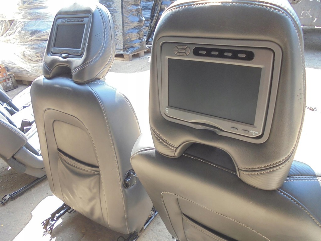 фото №14, Сиденья заднее сиденье комплект кожа dvd volvo xc90 3.2 v6 2013 xc90