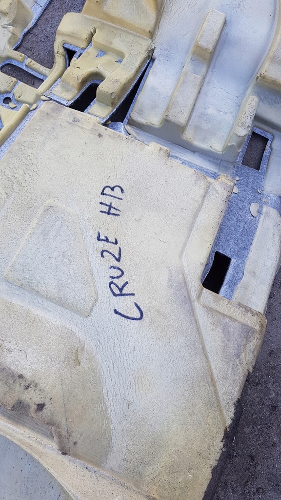 фото №12, Коврик обшивка chevrolet cruze