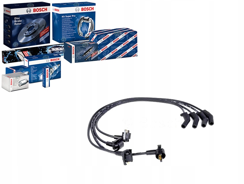 фото №1, Bosch провода зажигания 6772377 f2re12280ac zef86