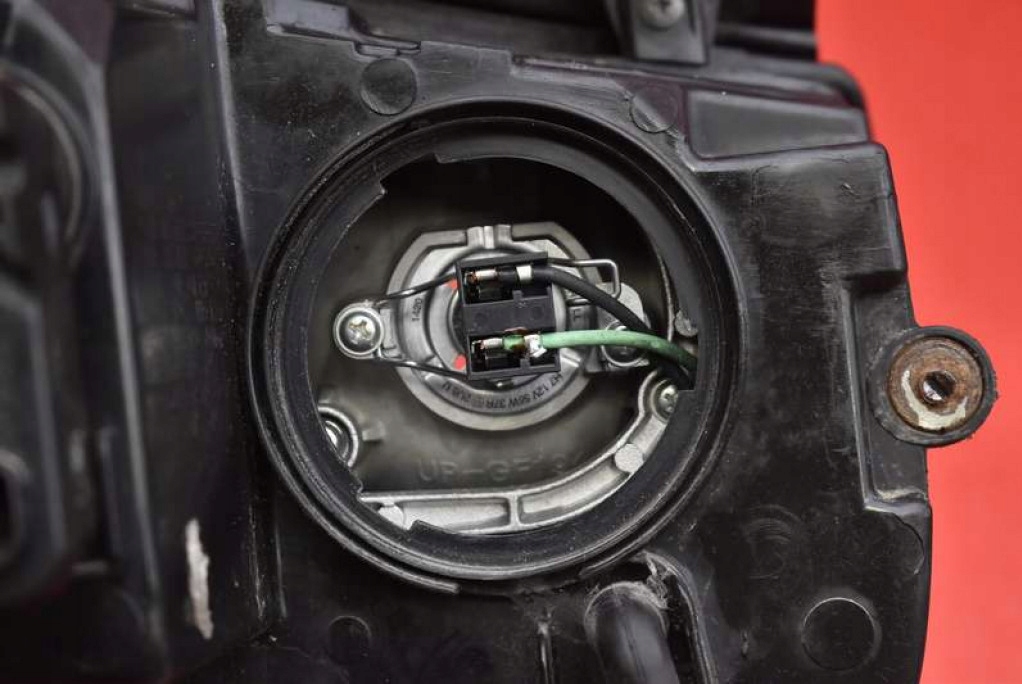 фото №8, Фара левый лампа перед линза eu 92101-2bxxx hyundai santa fe 2 ii