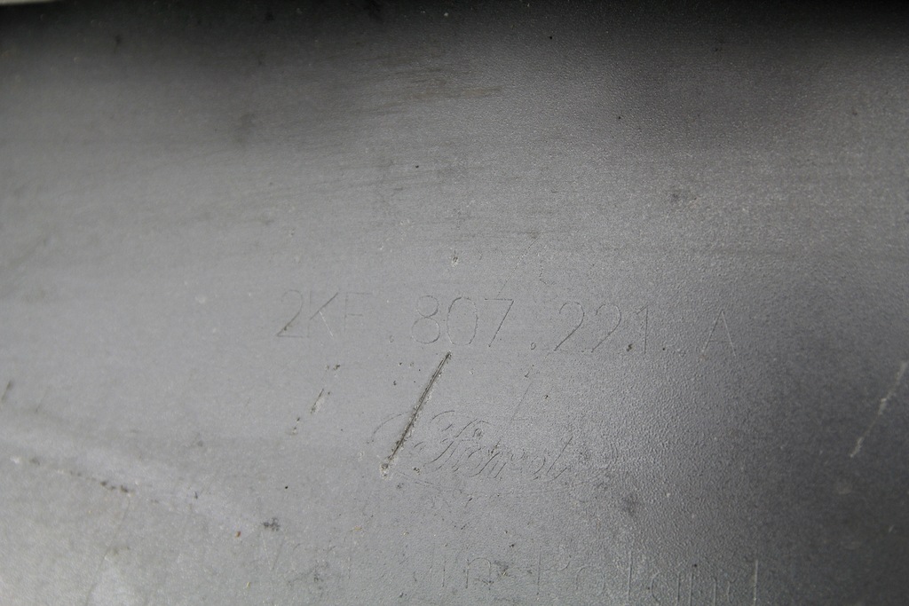 фото №10, Оригинальный бампер перед ford transit connect mk3 iii 22r- оригинальный номер