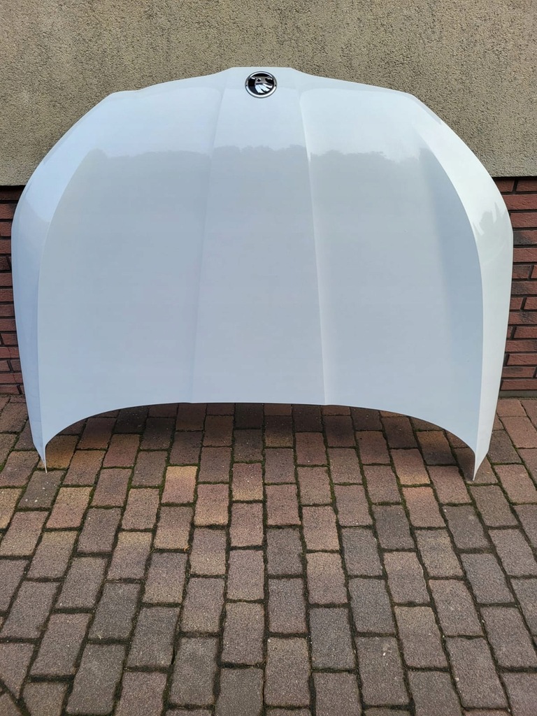 фото №1, Капот крышка двигателя skoda scala