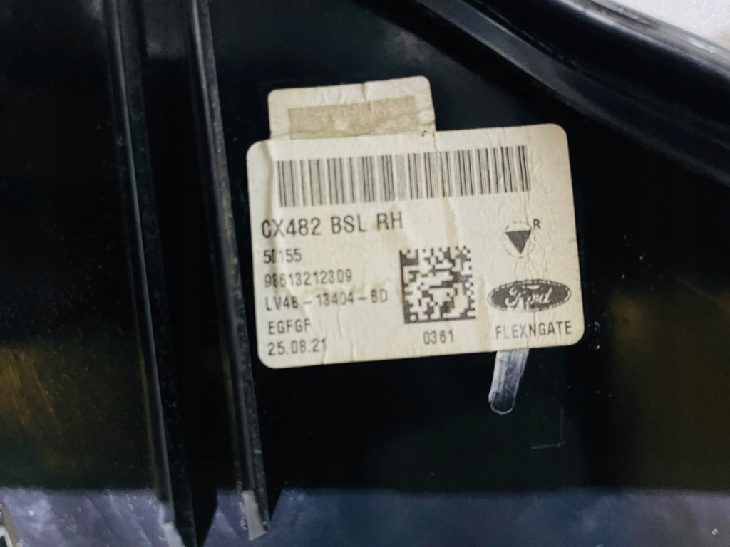 фото №9, Ford kuga mk3 лампа правый задняя задняя 2019-2023 rok