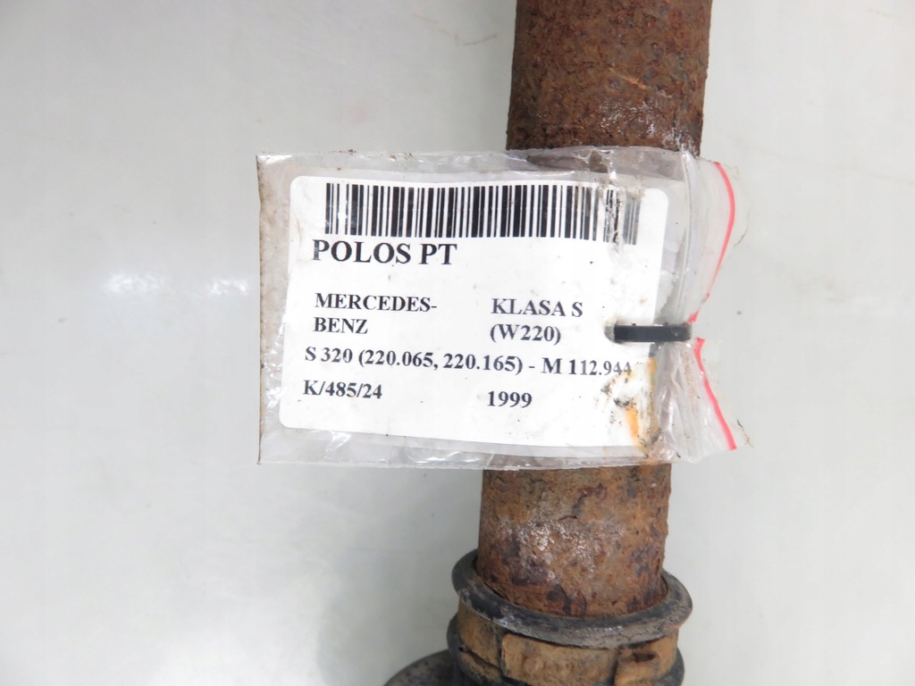 фото №2, Привідний вал ліва задня mercedes w202 c 200