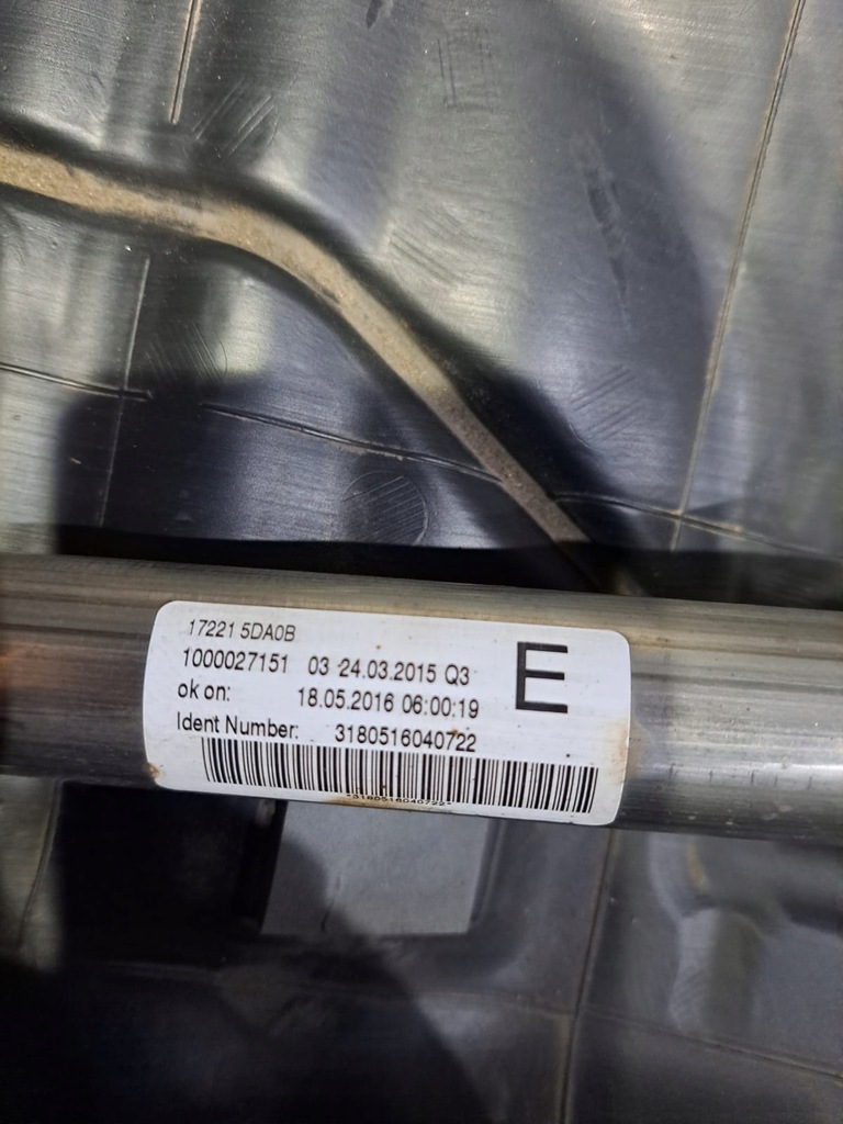 фото №7, Бак пального infiniti qx30