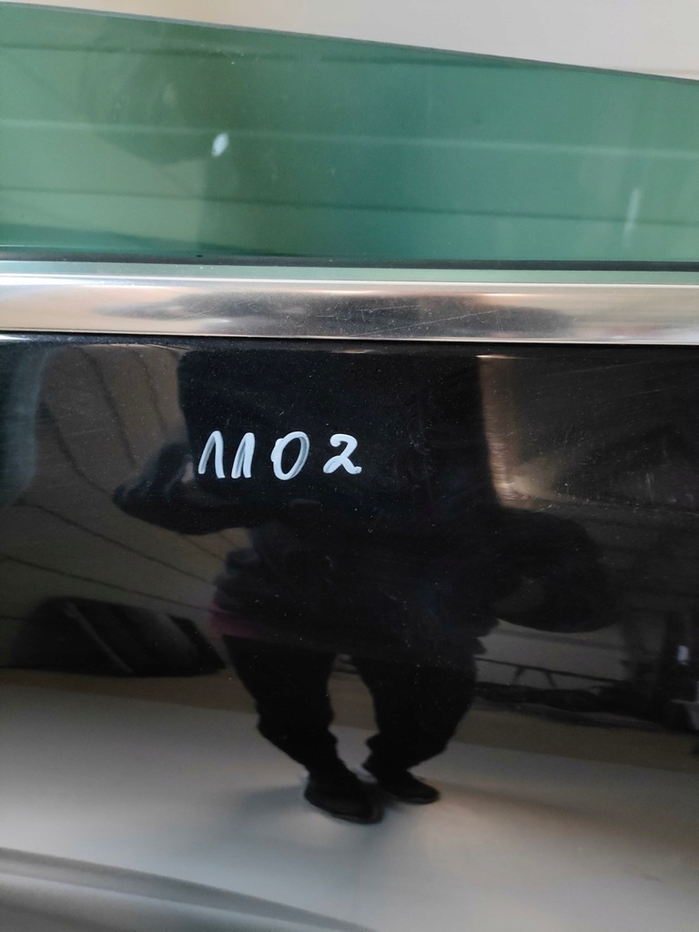 фото №11, Vw touareg двері лівий задня lc9x