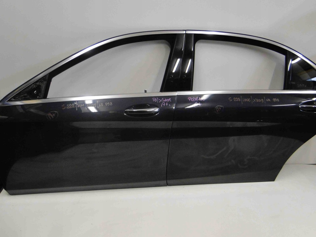 Mercedes s w222 222 long дверь левая задние 998 Цена