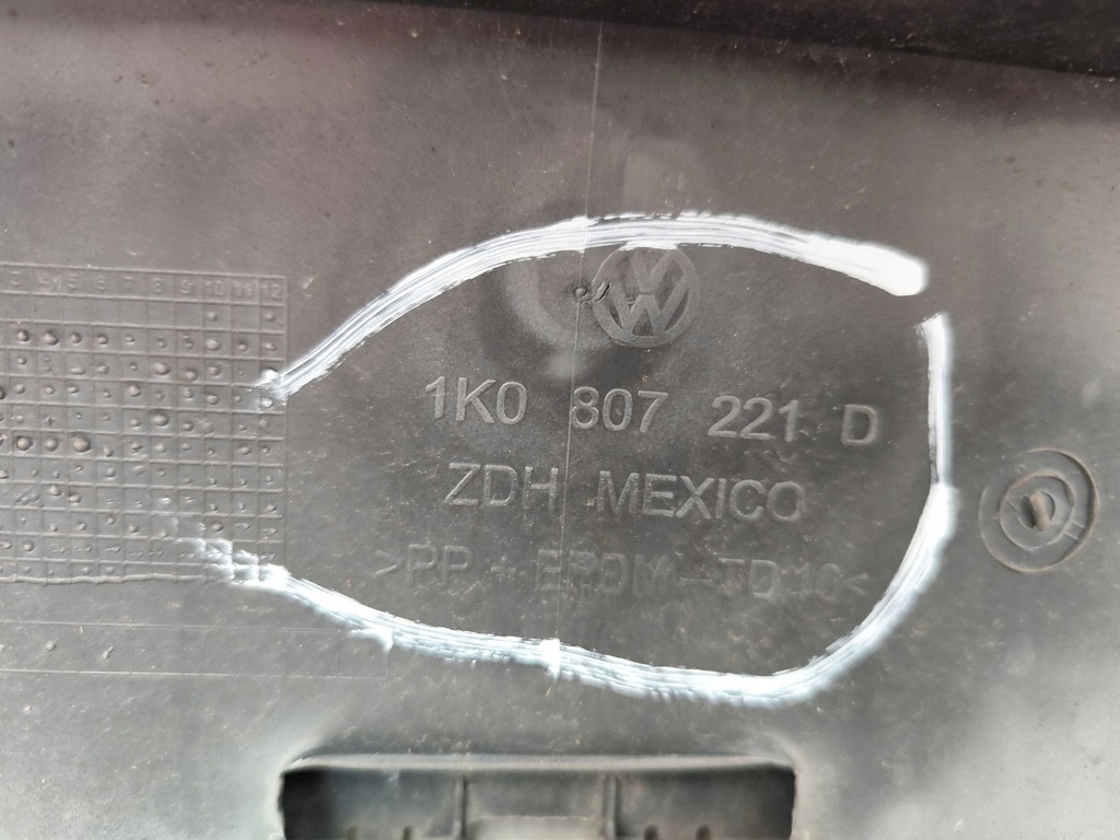 фото №8, Volkswagen vw jetta golf v kombi - бампер перед