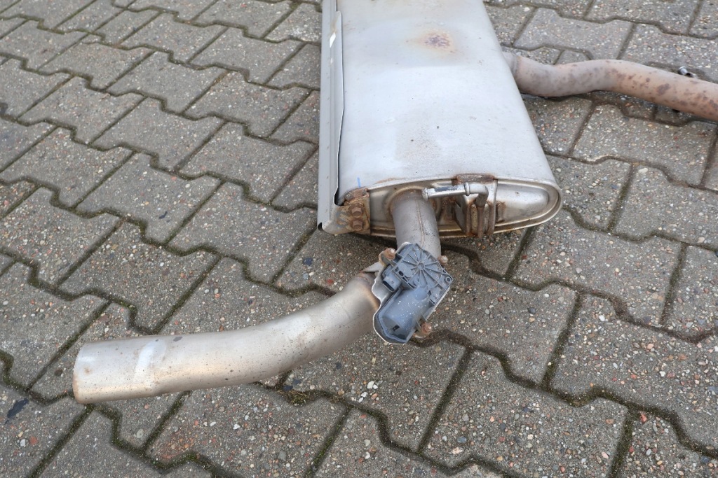 Kia proceed iii gt труба выхлоп гаситель Оригинал