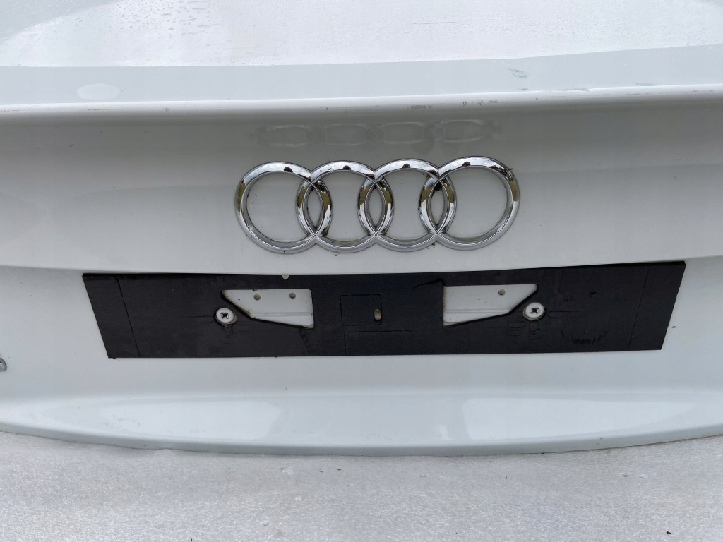 фото №5, Крышка багажника багажника a5 8t lift sportback белый