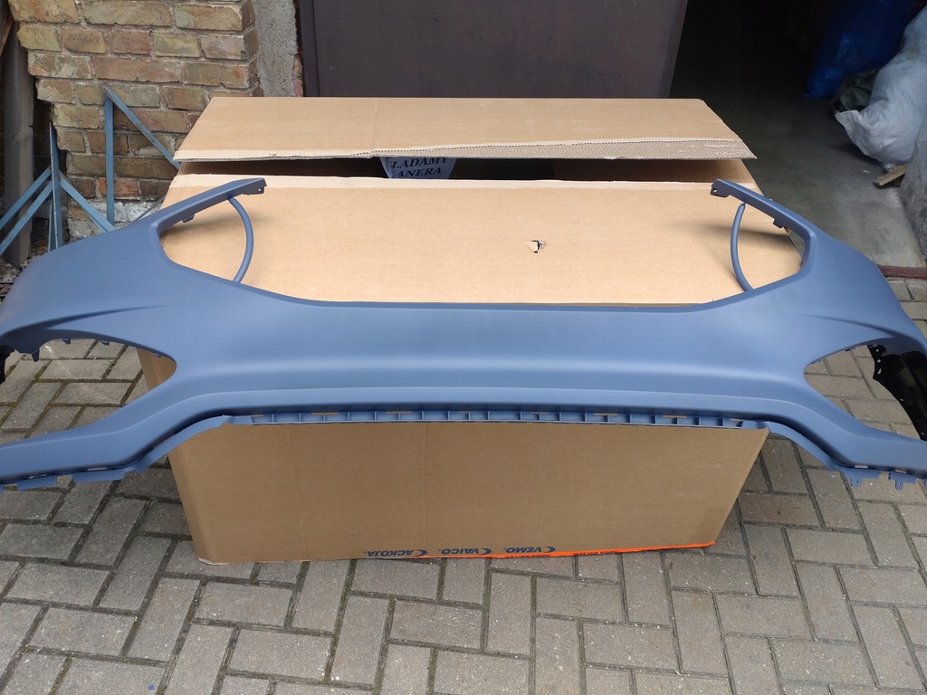 фото №6, Новий бампер передній оболонка ford edge lift 19- bez pdc