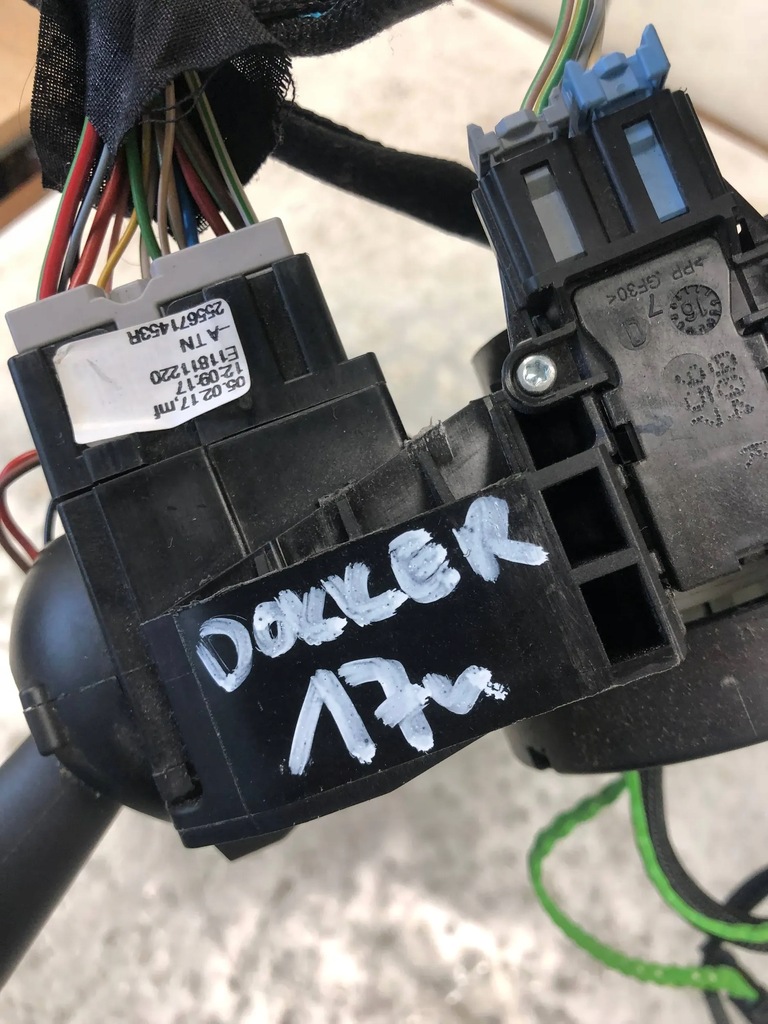 фото №8, Перемикач комбінований dacia dokker 255671453r