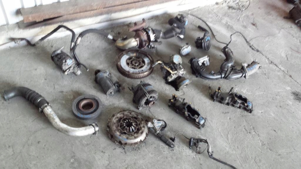 фото №2, Коллектор всасывающий audi a6 c6 2.7 tdi