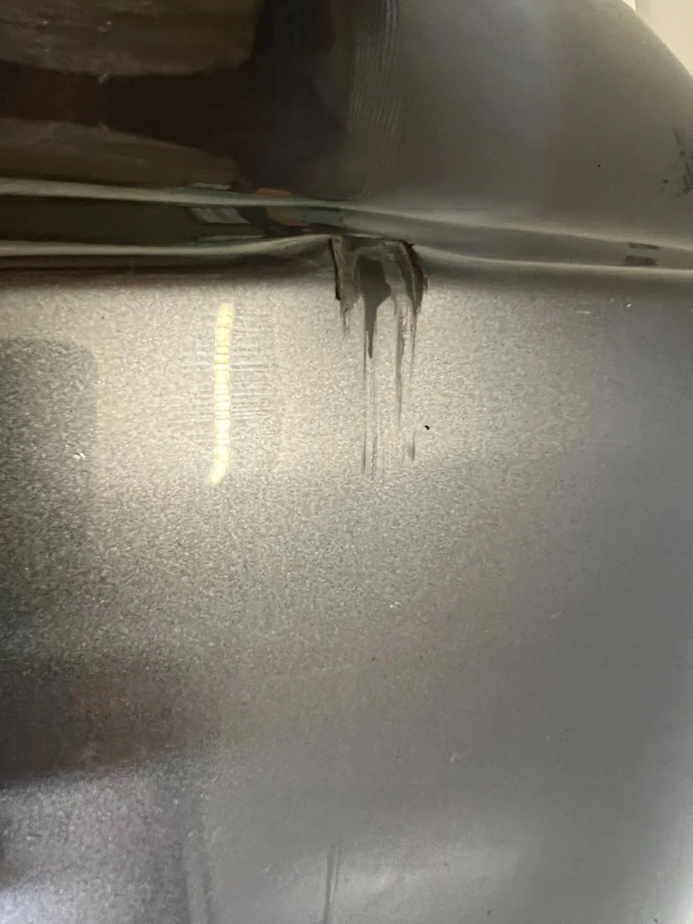 фото №11, Honda cr-v v 2017- кутик бампера заднього правий задня