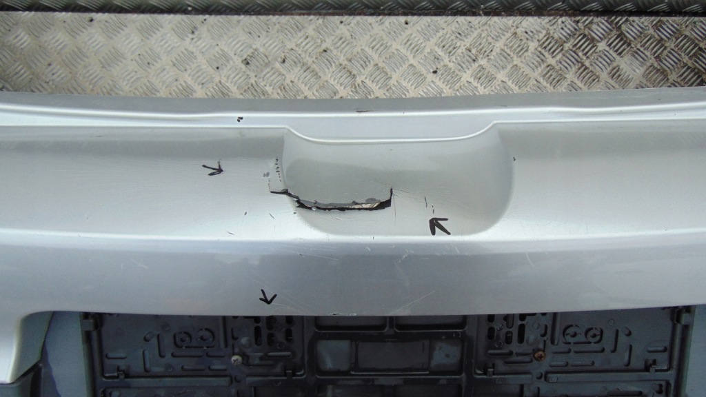 Бампер задний задняя pdc renault megane 3 hb ted69 gt-line с Разборки