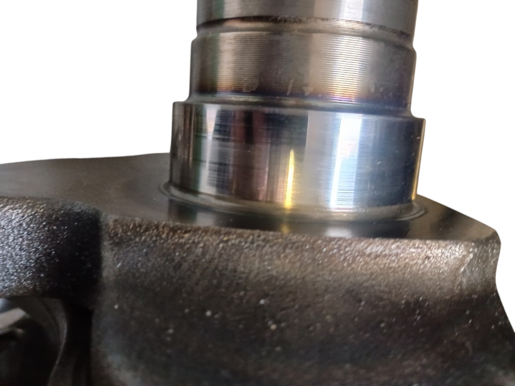 Wał колінчастий audi a6 c6 2.7 v6 tdi поршні шатуни asb Недорого